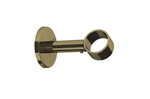 Swish 28mm Ceiling or Wall Fixed Bracket Antique Brass