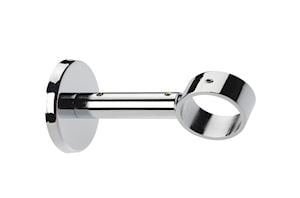 Swish 28mm Ceiling or Wall Fixed Bracket Chrome - Thumbnail 1