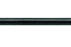 Artisan 12mm Black Wrought Iron Pole Only