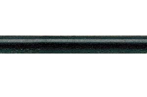 Artisan 16mm Black Wrought Iron Pole Only