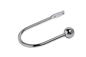 Speedy Ball Curtain Holdback Chrome - Thumbnail 1