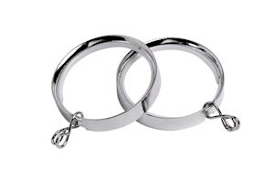 Speedy 35mm Rings Chrome