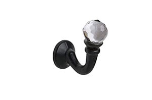 Speedy Crystal Palma Black Tie Back Hooks