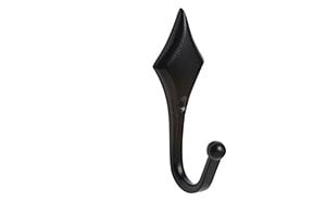 Speedy Diamond Black Tie Back Hooks