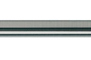 Rolls Galleria 35mm Brushed Silver Pole Only