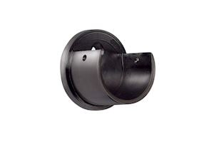 Rolls Galleria 35mm Black Nickel Recess Bracket