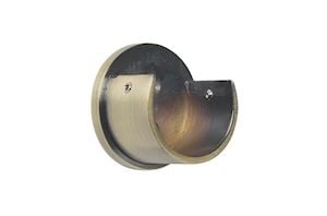 Rolls Galleria 35mm Burnished Brass Recess Bracket