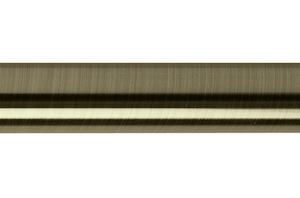 Rolls Galleria 50mm Burnished Brass Pole Only