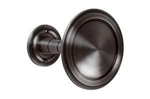Rolls Galleria Black Nickel Curtain Holdback