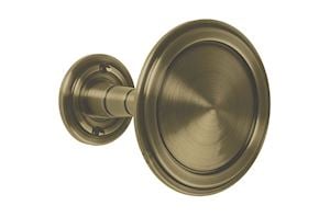 Rolls Galleria Burnished Brass Curtain Holdback