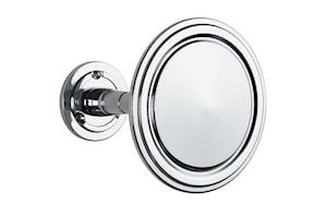 Rolls Galleria Chrome Curtain Holdback
