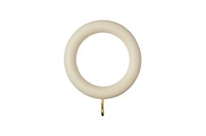Rolls 35mm Museum Wooden Rings Antique White