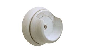 Hallis 35mm Origins Chalk Stone Wooden Recess Bracket