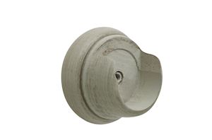 Hallis 35mm Origins Flint Grey Wooden Recess Bracket