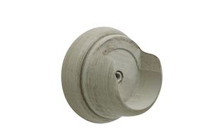 Hallis 35mm Origins Flint Grey Wooden Recess Brackets - Thumbnail 1