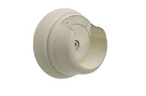 Hallis 35mm Origins Limestone Wooden Recess Brackets - Thumbnail 1