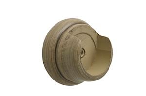 Hallis 35mm Origins Quarry Stone Wooden Recess Bracket