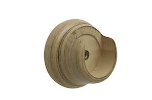 Hallis 35mm Origins Shale Wooden Recess Bracket