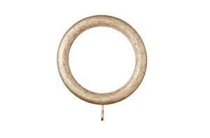 Rolls 55mm Museum Wooden Rings Satin Oyster - Thumbnail 1