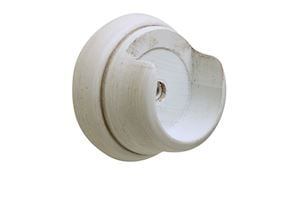 Hallis 45mm Origins Chalk Stone Wooden Recess Bracket
