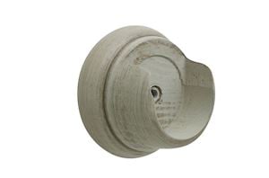 Hallis 45mm Origins Flint Grey Wooden Recess Bracket
