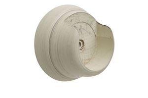 Hallis 45mm Origins Limestone Wooden Recess Brackets