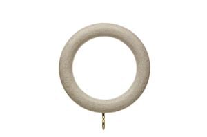 Hallis 45mm Origins Tulip Urn Flint Grey Wooden Curtain Pole - Thumbnail 2