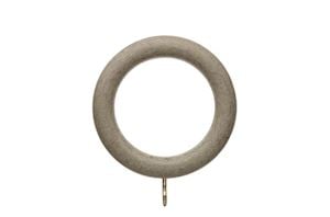 Hallis 45mm Origins Millstone Grey Wooden Rings