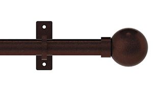 Hallis Arc 25mm Bronze Ball Eyelet Pole