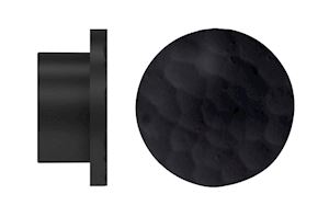 Hallis Arc 25mm Black Hammered Finial