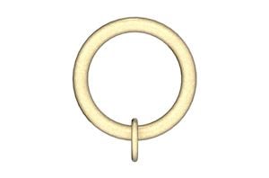 Hallis Arc 25mm Soft Brass Rings