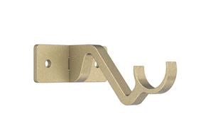 Hallis Arc 25mm Soft Brass Passing Bracket