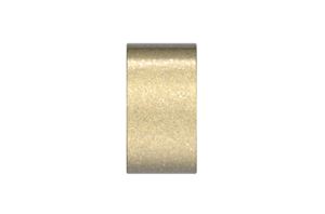 Hallis Arc 25mm Soft Brass Stud Finial