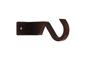 Hallis Arc 25mm Bronze Ceiling Bracket