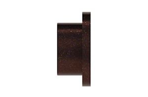 Hallis Arc 25mm Bronze Disc Finial