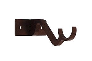 Hallis Arc 25mm Bronze Passing Bracket