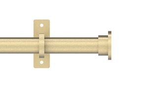 Hallis Arc 25mm Soft Brass Disc Eyelet Pole - Thumbnail 1