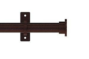 Hallis Arc 25mm Bronze Disc Eyelet Pole