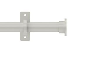 Hallis Arc 25mm Warm Grey Disc Eyelet Pole