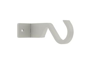 Hallis Arc 25mm Warm Grey Ceiling Bracket