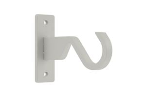 Hallis Arc 25mm Warm Grey Bracket