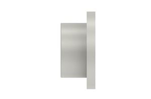 Hallis Arc 25mm Warm Grey Disc Finial