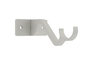 Hallis Arc 25mm Warm Grey Passing Bracket