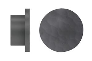 Hallis Arc 25mm Lead Hammered Finial