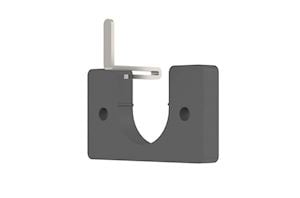 Hallis Arc 25mm Lead Recess Bracket