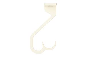 Hallis Arc 25mm Linen Ceiling Passing Bracket