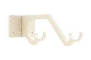 Hallis Arc 25mm Linen Double Passing Bracket