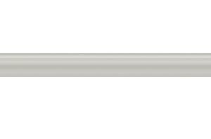 Hallis Arc 25mm Warm Grey Pole Only