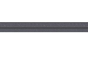 Hallis Arc 25mm Gunmetal Pole Only