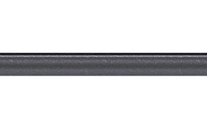 Hallis Arc 25mm Gunmetal Pole Only